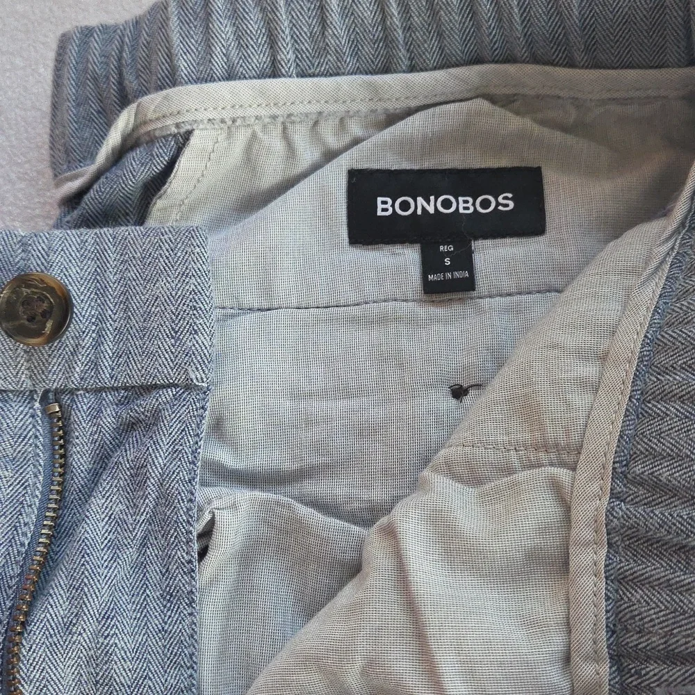 Bonobos Linen Board Walk Pants - Picture 4 of 5